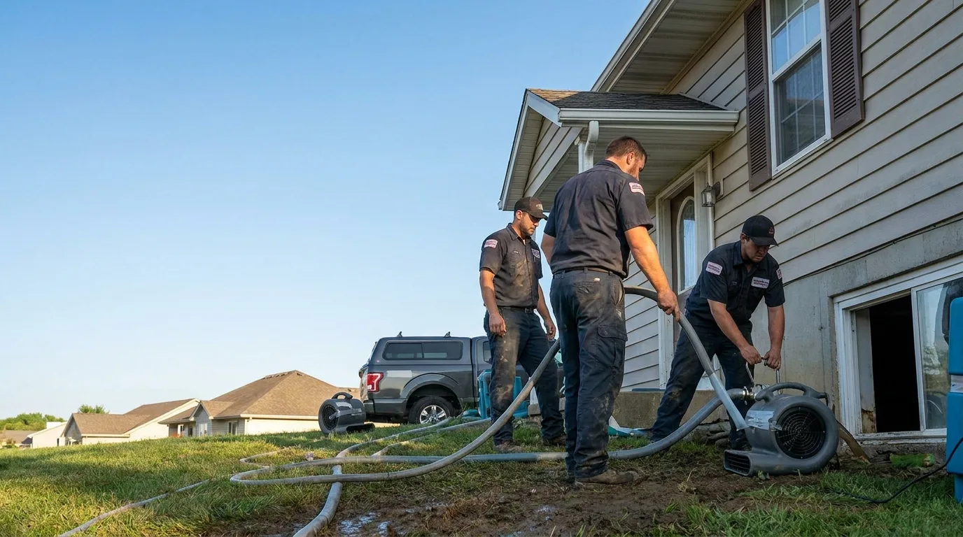 Water Removal in Long Valley, NJ near me